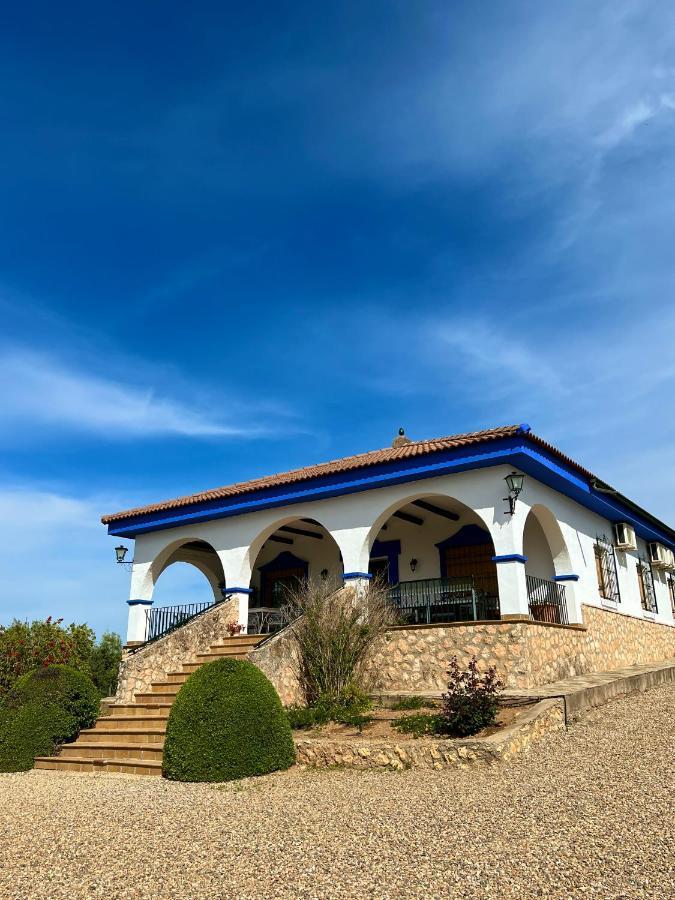 Complejo Rural Mirador De La Alcaidia Villa Hornachuelos Buitenkant foto