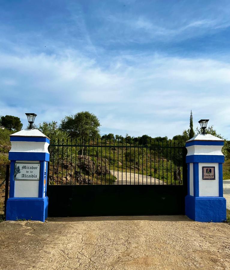 Complejo Rural Mirador De La Alcaidia Villa Hornachuelos Buitenkant foto