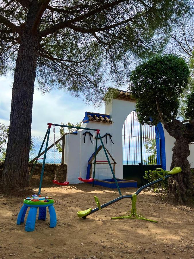 Complejo Rural Mirador De La Alcaidia Villa Hornachuelos Buitenkant foto