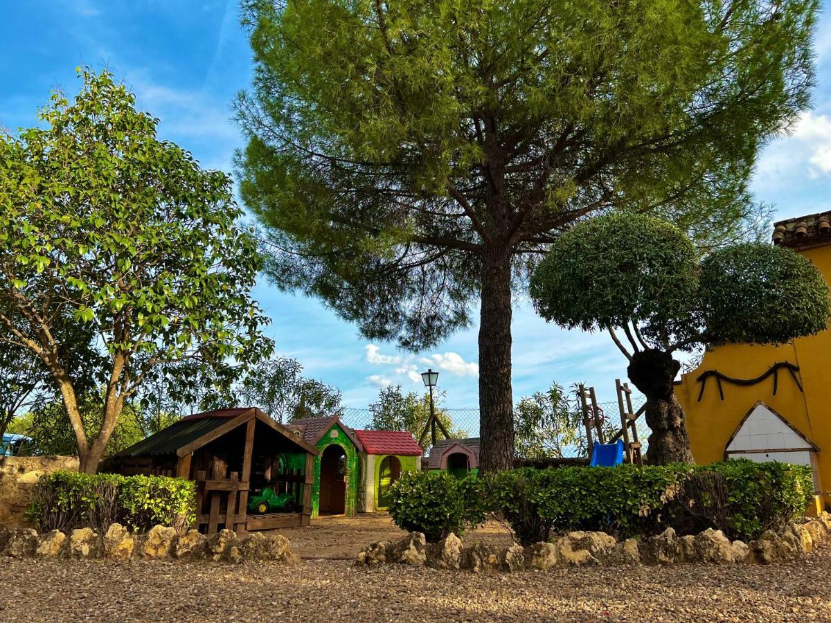 Complejo Rural Mirador De La Alcaidia Villa Hornachuelos Buitenkant foto