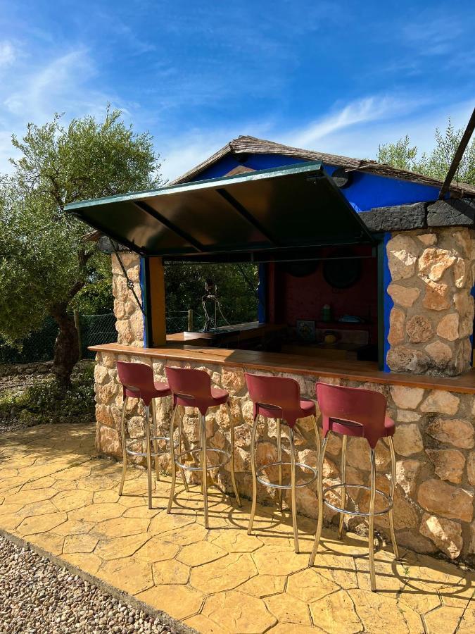 Complejo Rural Mirador De La Alcaidia Villa Hornachuelos Buitenkant foto