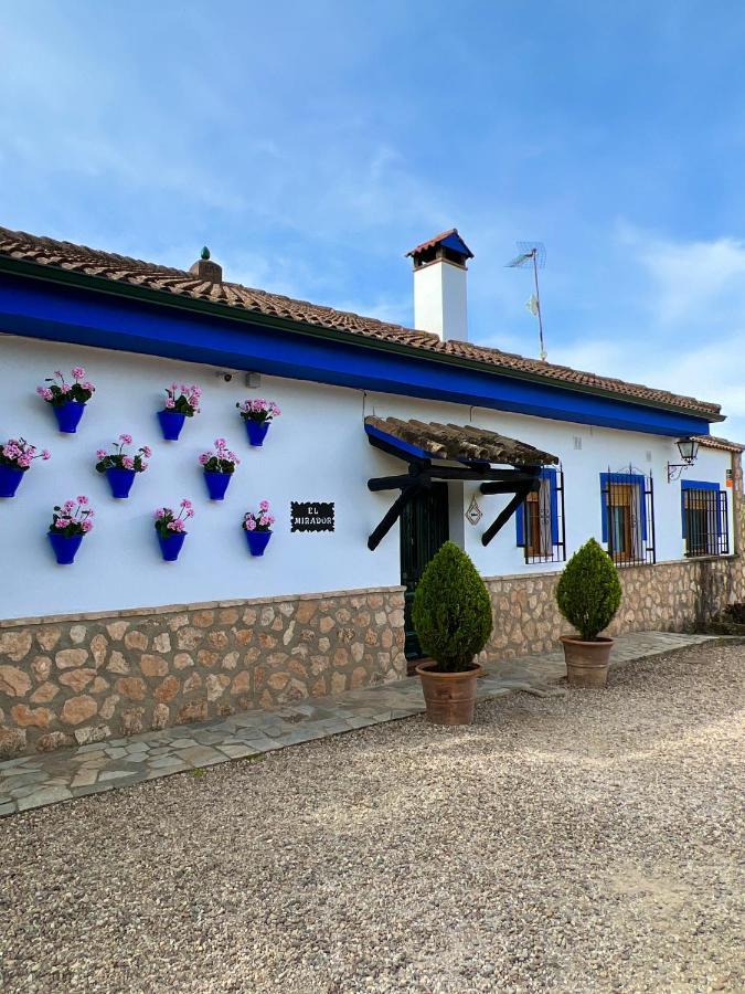 Complejo Rural Mirador De La Alcaidia Villa Hornachuelos Buitenkant foto