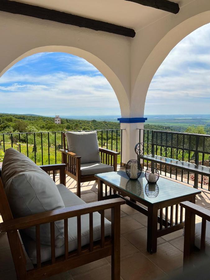 Complejo Rural Mirador De La Alcaidia Villa Hornachuelos Buitenkant foto
