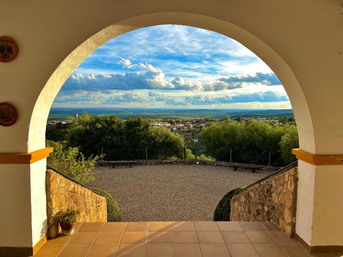 Complejo Rural Mirador De La Alcaidia Villa Hornachuelos Buitenkant foto