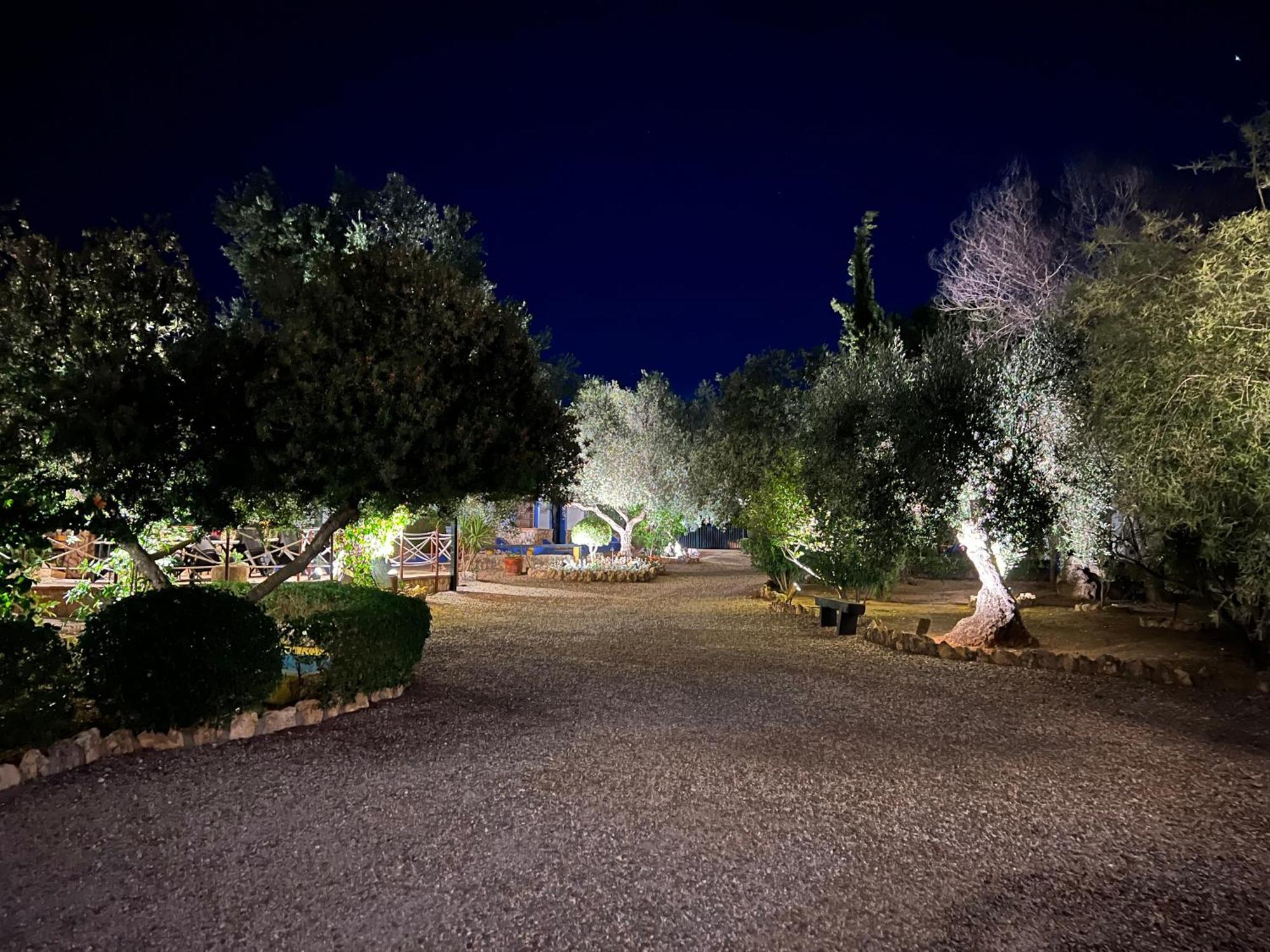 Complejo Rural Mirador De La Alcaidia Villa Hornachuelos Buitenkant foto