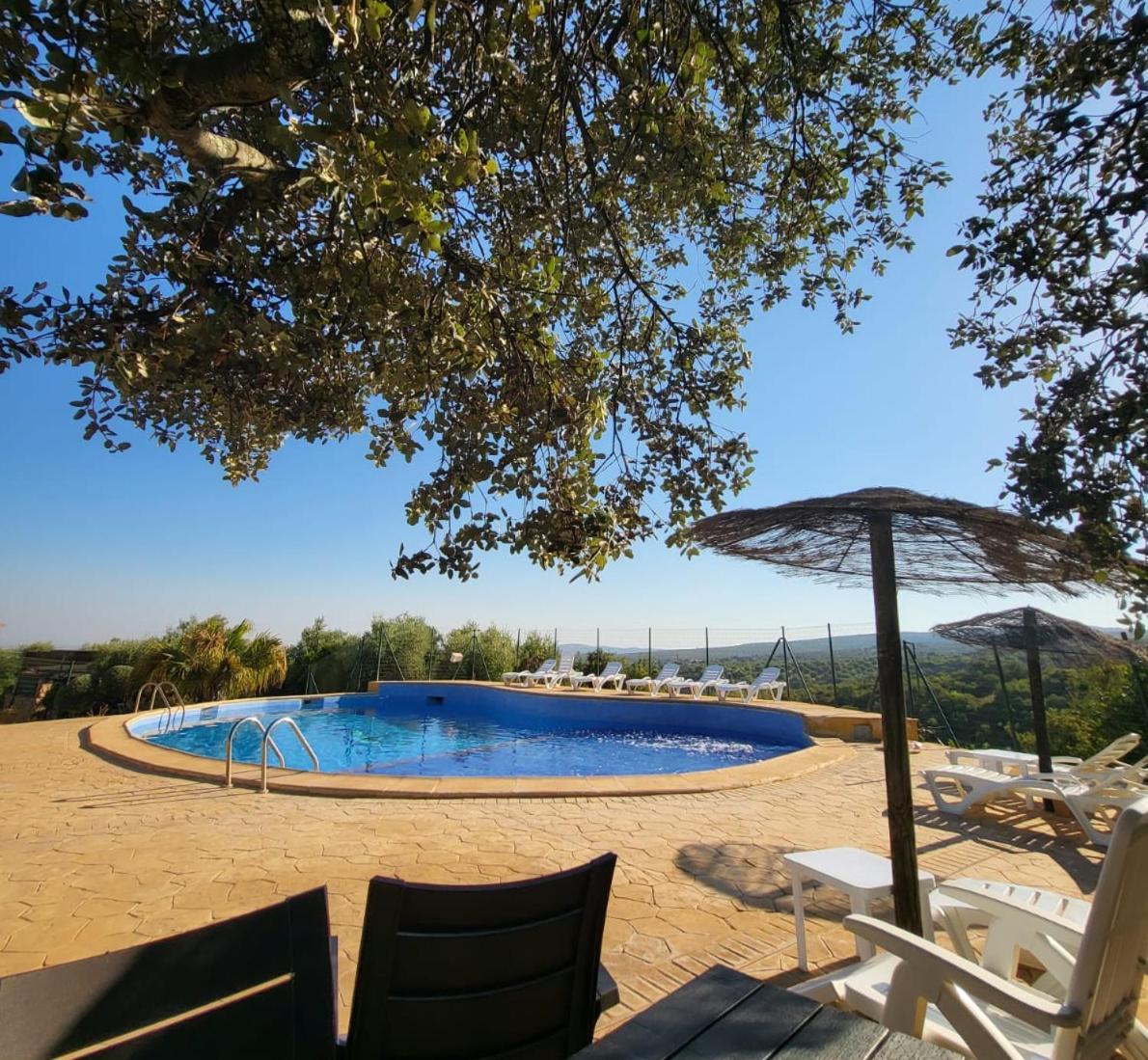 Complejo Rural Mirador De La Alcaidia Villa Hornachuelos Buitenkant foto