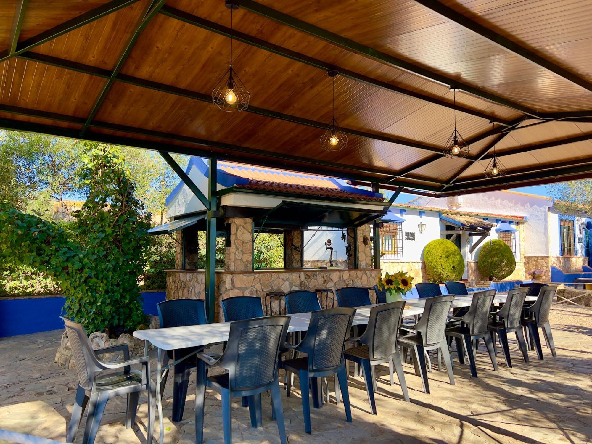 Complejo Rural Mirador De La Alcaidia Villa Hornachuelos Buitenkant foto